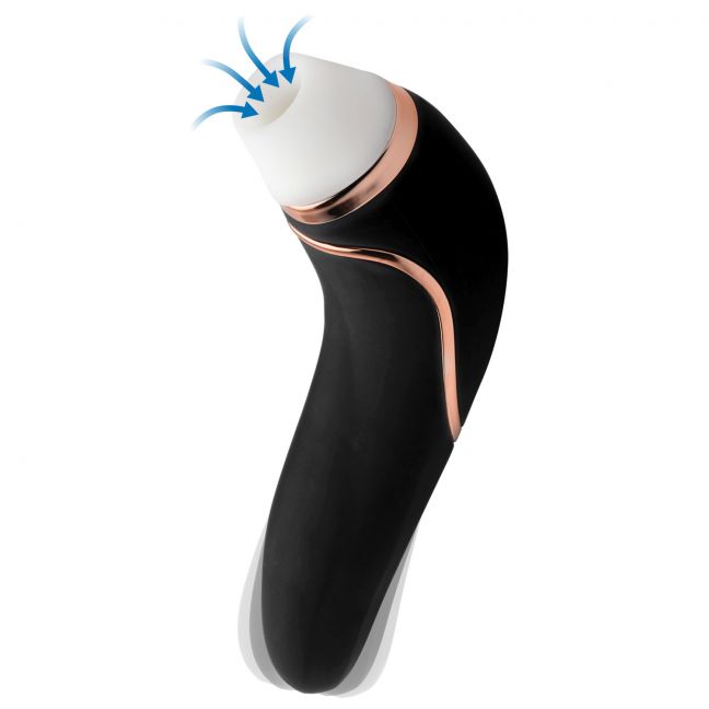 Inmi Shegasm Deluxe Klitorisstimulator – vibrerar och stimulerar