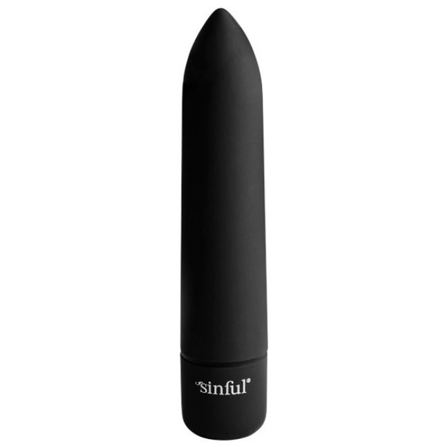 Sinful 10-Speed Bullet Vibrator – 10 vibrationsmöjligheter
